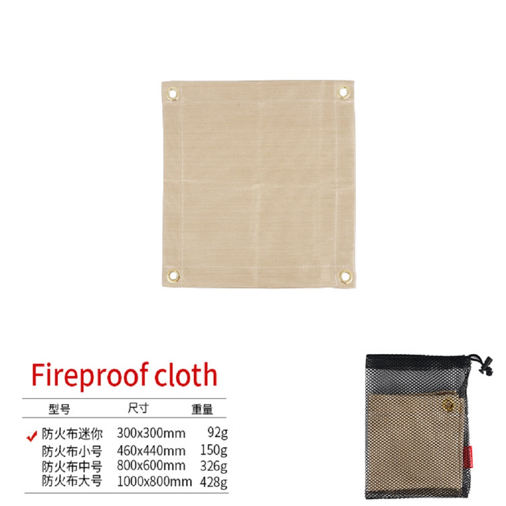 Outdoor Camping Fireproof Clot - Fire Blanket Kitchen ulasan dan harga