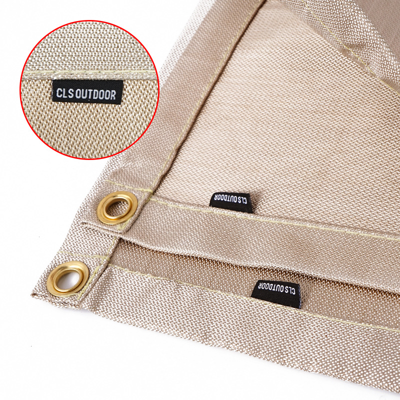Outdoor Camping Fireproof Clot - Fire Blanket Kitchen ulasan dan harga