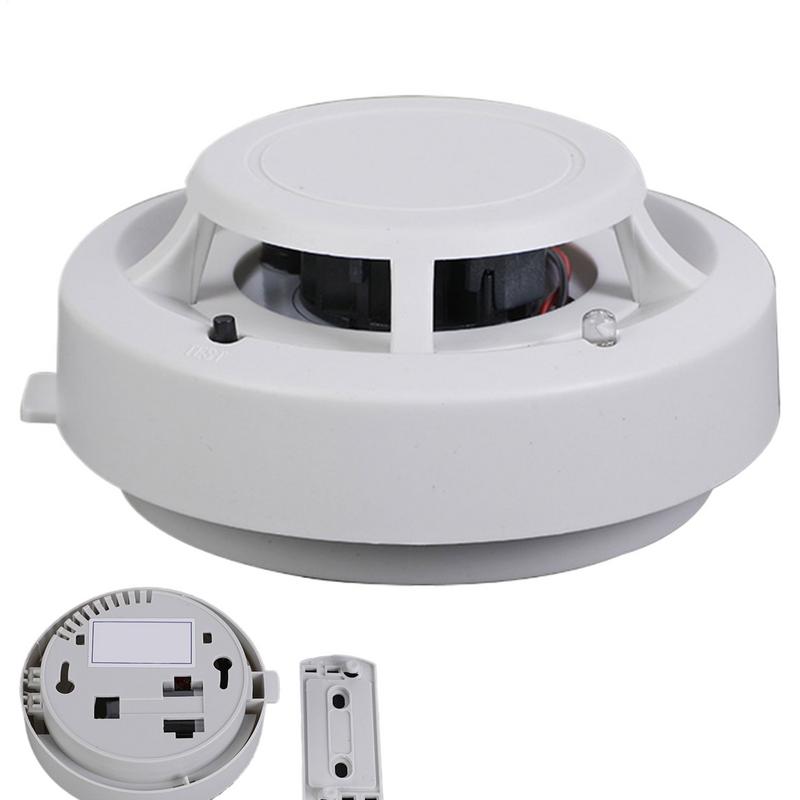 Fire Detectors Small Fire Alar - Smoke Detector Interconnected ulasan dan harga