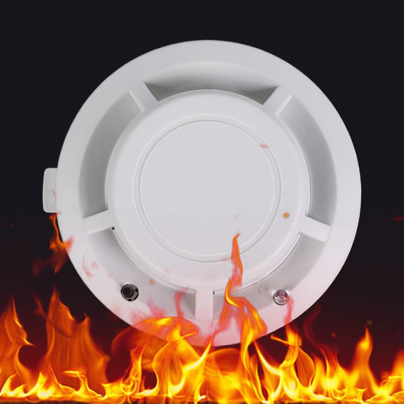 Fire Detectors Small Fire Alar - Smoke Detector Interconnected ulasan dan harga
