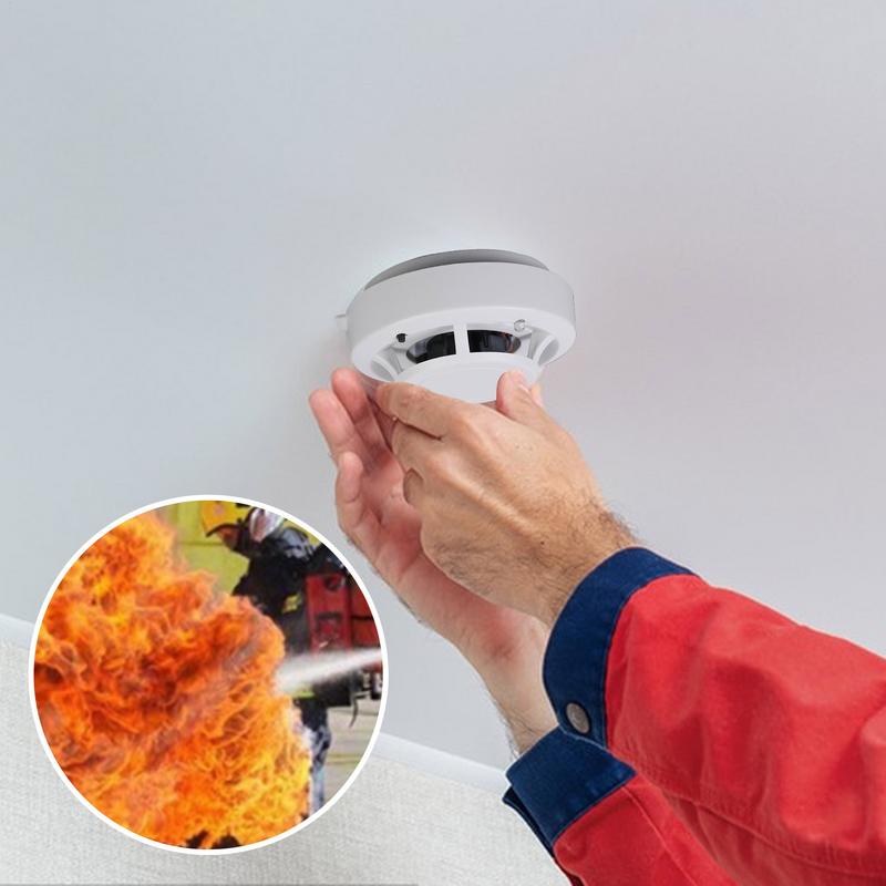 Fire Detectors Small Fire Alar - Smoke Detector Interconnected ulasan dan harga