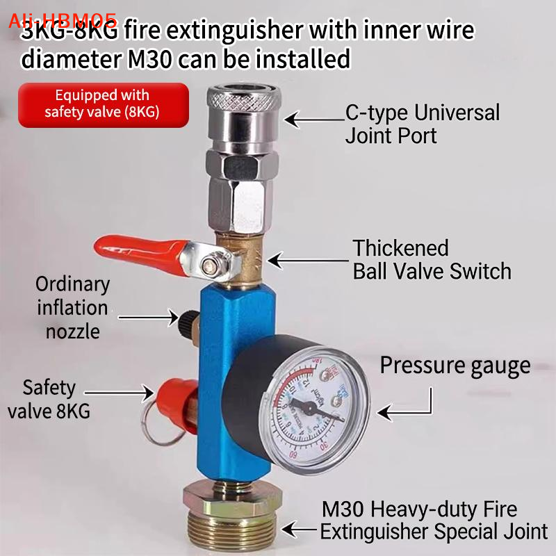 (HB05)Small Air Tank Pressure  - Fire Extinguisher Small ulasan dan harga