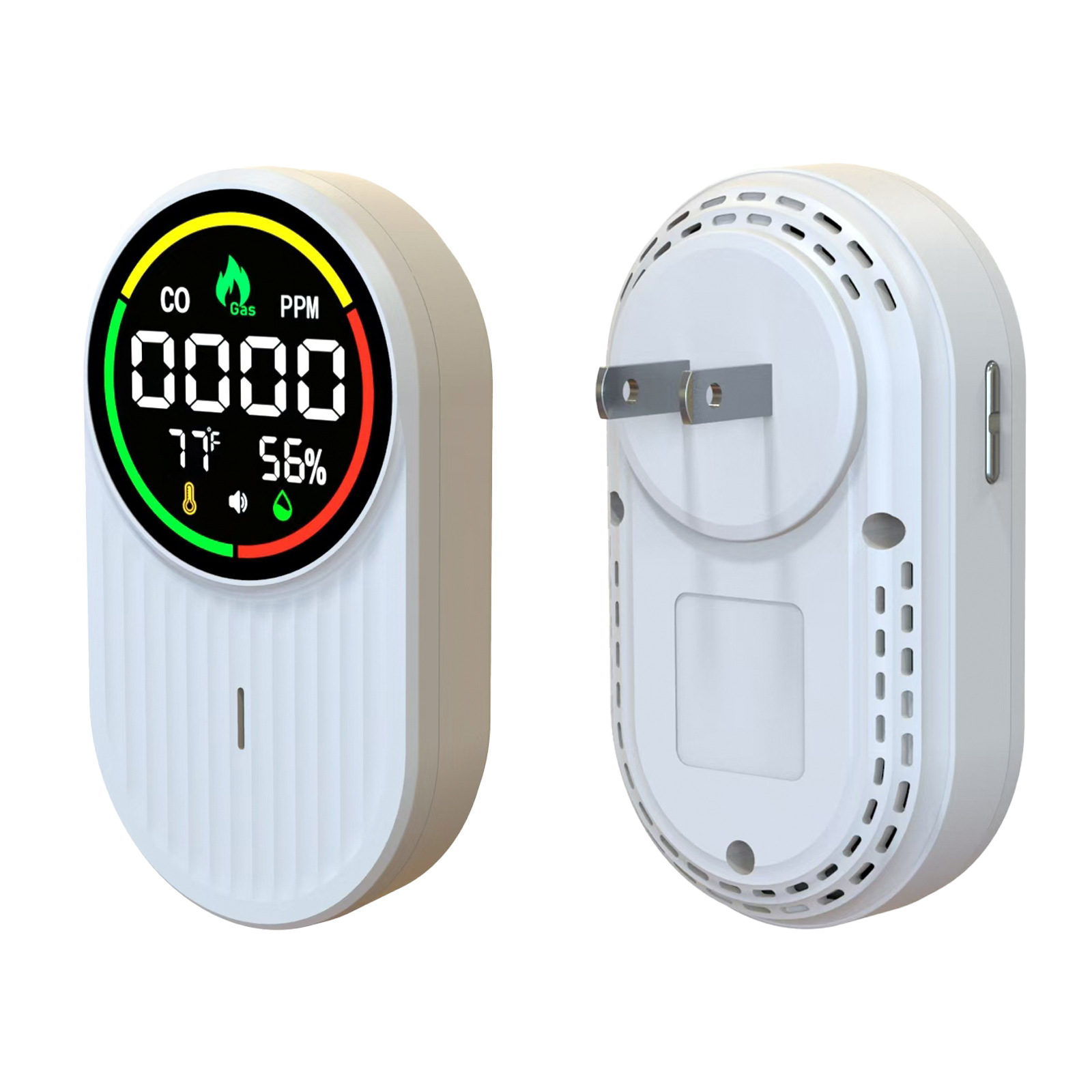 Carbon Monoxide Detector RV CO - Co Detector Plug ulasan dan harga