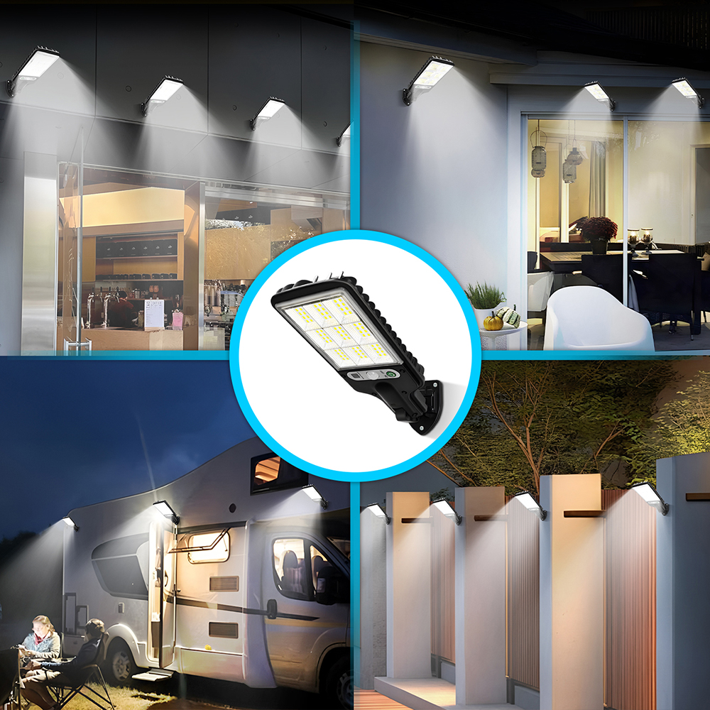 1/8pc Solar Outdoor Floodlight - Power Outage Light ulasan dan harga
