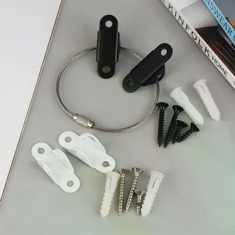 1Set Furniture Anchors Anti Ti - Earthquake Anchor Strap ulasan dan harga