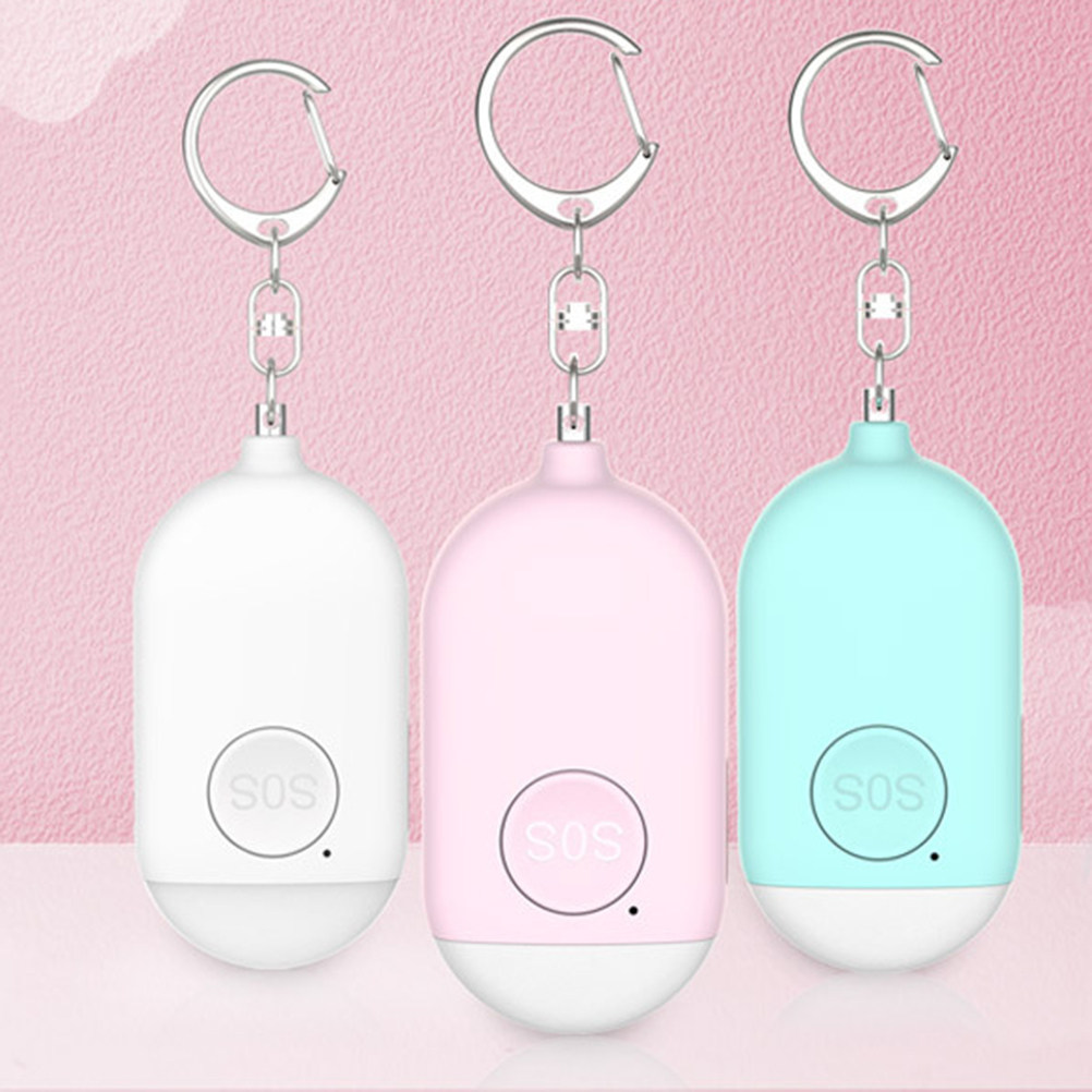 1Pcs Mini Emergency Alarm 130D - Personal Alarm Keychain ulasan dan harga