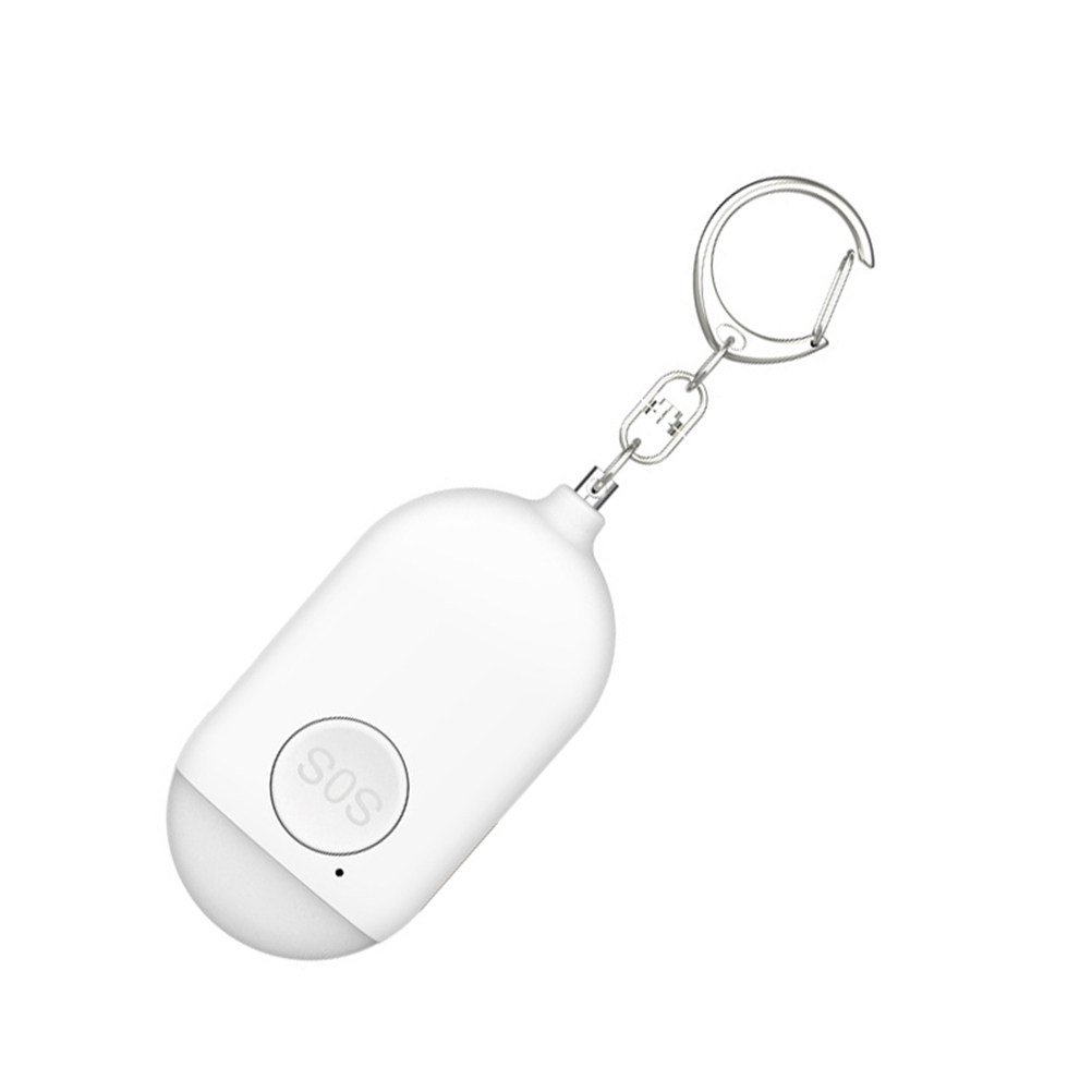 1Pcs Mini Emergency Alarm 130D - Personal Alarm Keychain ulasan dan harga
