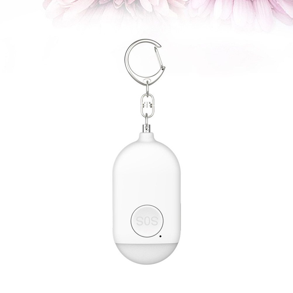 1Pcs Mini Emergency Alarm 130D - Personal Alarm Keychain ulasan dan harga