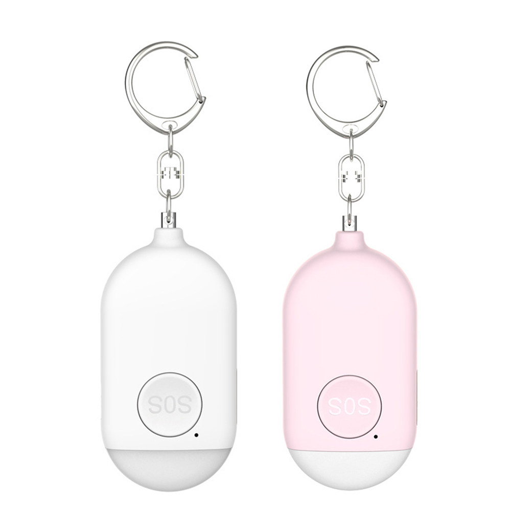 1Pcs Mini Emergency Alarm 130D - Personal Alarm Keychain ulasan dan harga