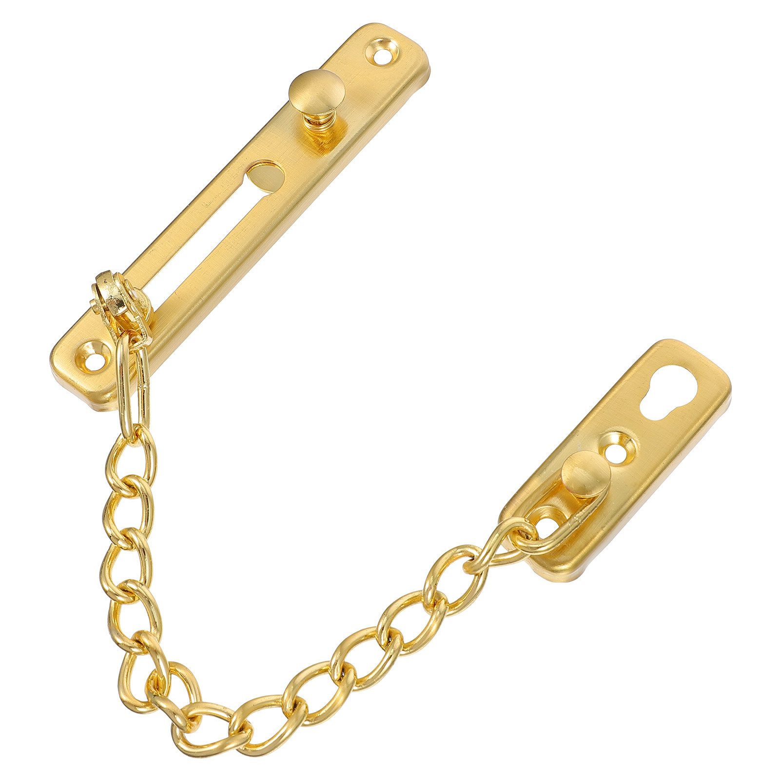1Set Premium Stainless Steel D - Security Chain Door ulasan dan harga