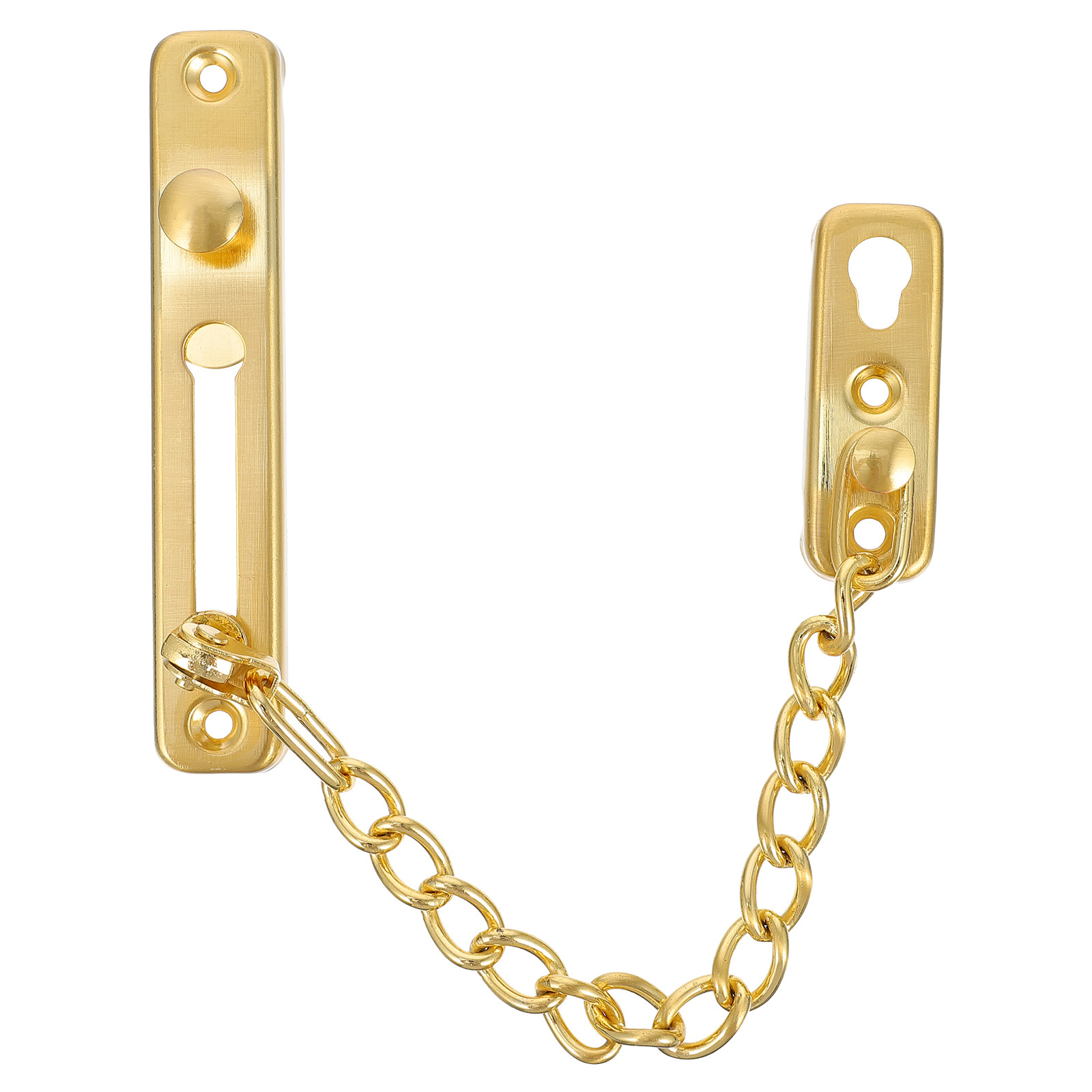 1Set Premium Stainless Steel D - Security Chain Door ulasan dan harga