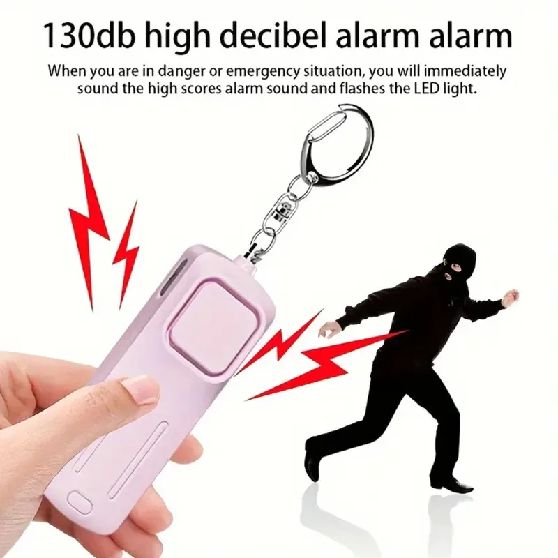 Personal alarm ring, women's p - Personal Alarm Keychain ulasan dan harga