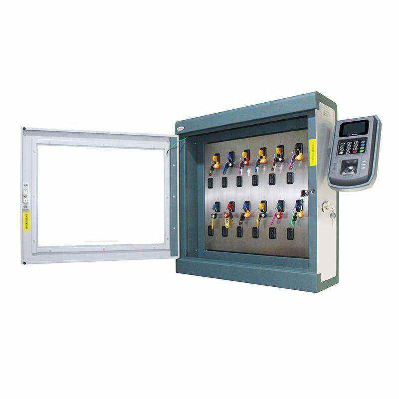 Electronic Metal Key Box Cabin - Lockbox Key Secure ulasan dan harga