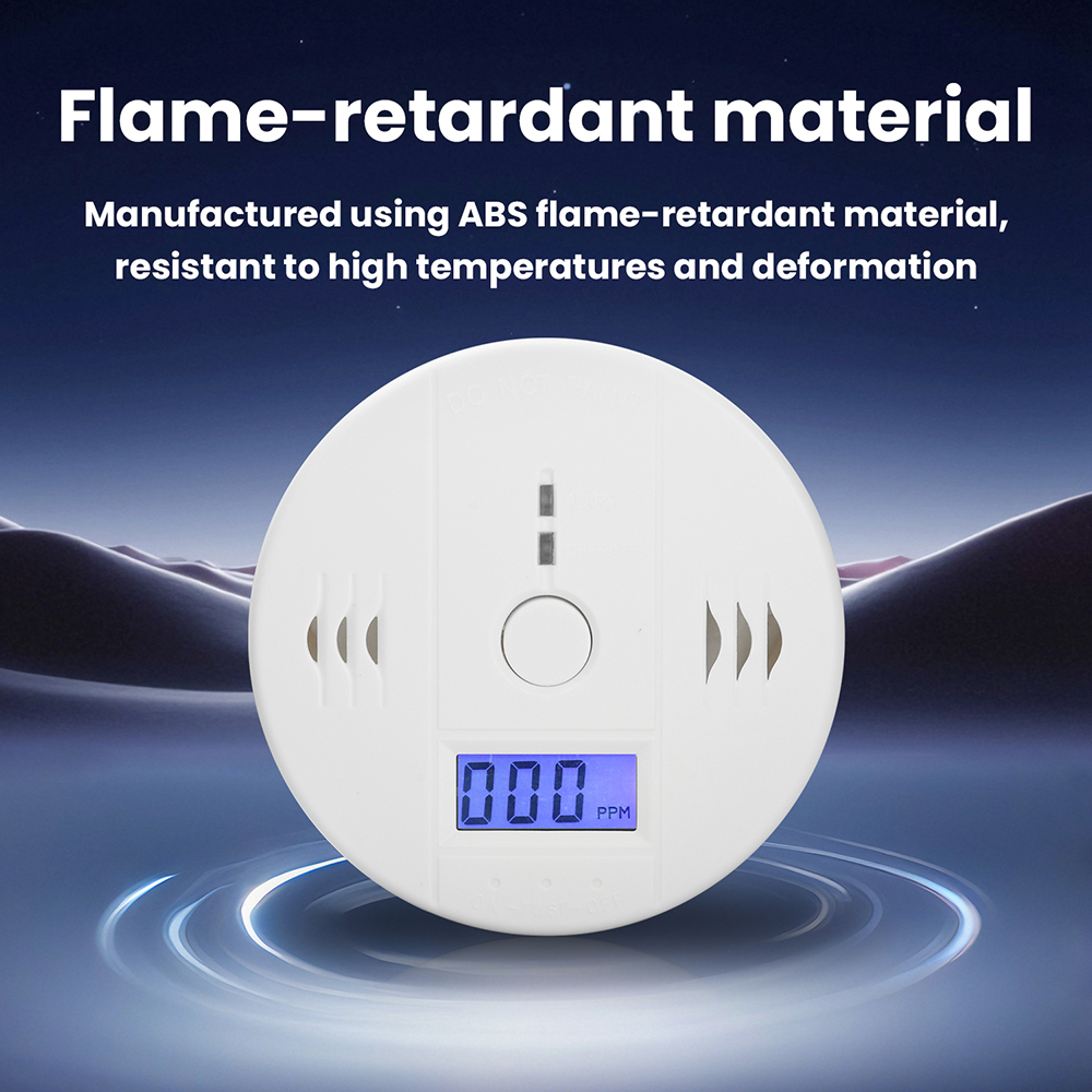 Battery Powered Carbon Monoxid - Smoke Detector Interconnected ulasan dan harga