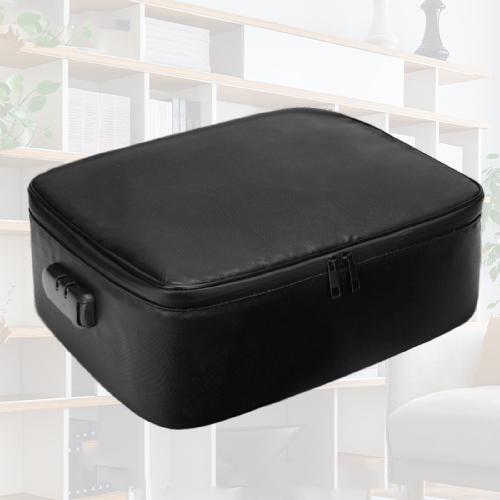 Fireproof Document Bag with Lo - Fire Safe Document ulasan dan harga