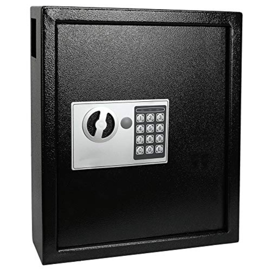 Wall mount electronic key cabi - Lockbox Key Secure ulasan dan harga