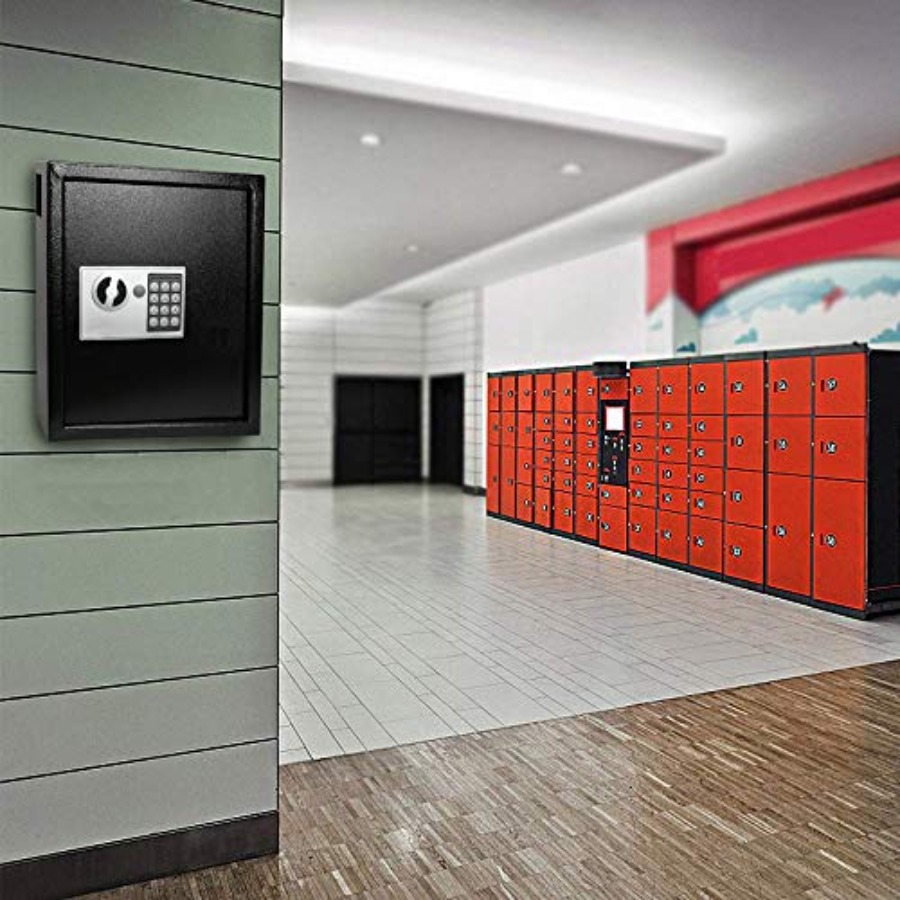 Wall mount electronic key cabi - Lockbox Key Secure ulasan dan harga