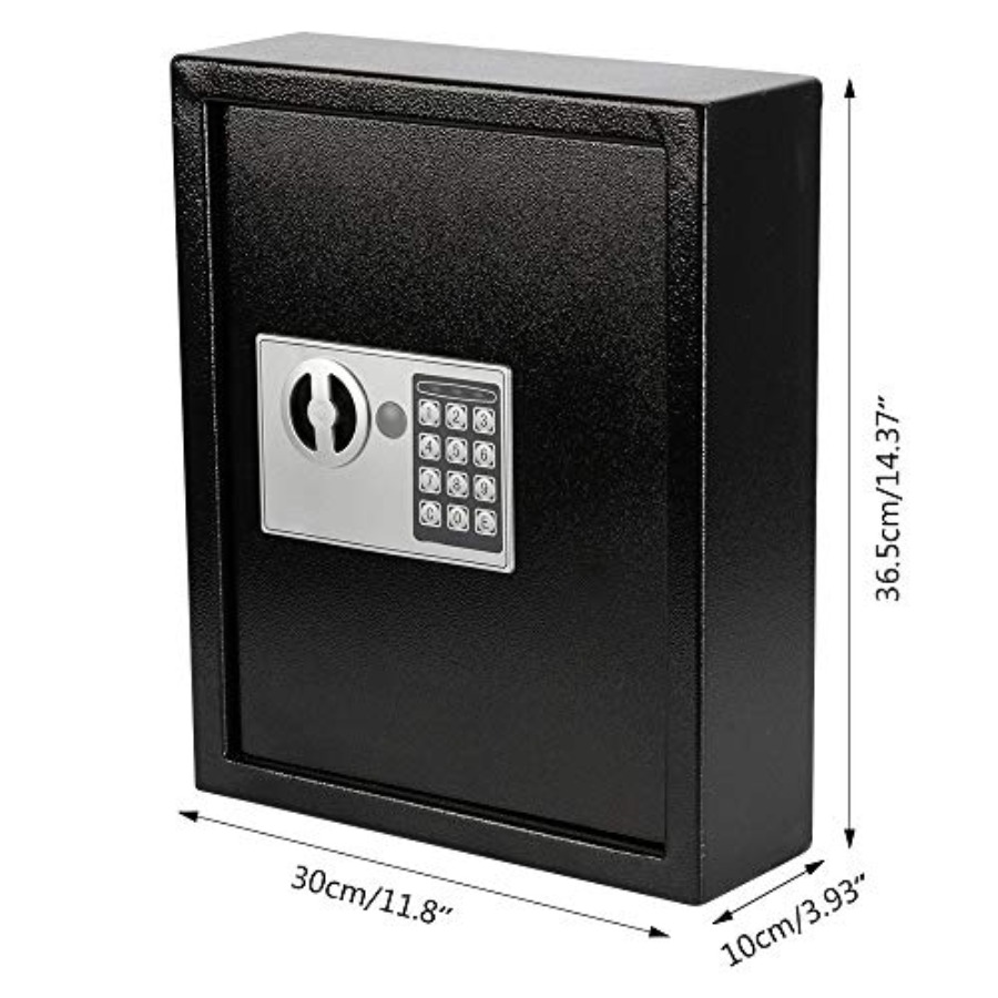 Wall mount electronic key cabi - Lockbox Key Secure ulasan dan harga